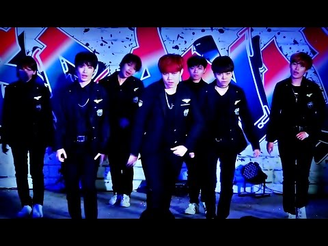 "J.U.S.T" cover "Boy In Luv" (BTS) @ "Esplanade Cover Dance Contest Season 3"