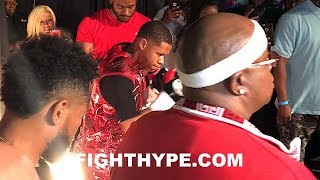 DEVIN HANEY RING WALK WITH E-40; STUNTIN AND SHININ IN SHOWTIME DEBUT WIN OVER MENARD