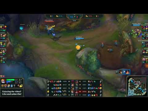 Heimerdinger vs Karthus Mid Season 8 Challenger Ranked Gameplay