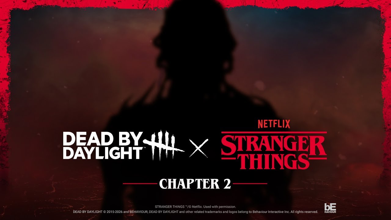Dead by Daylight | Stranger Things Chapter 2 | Chapter Announcement