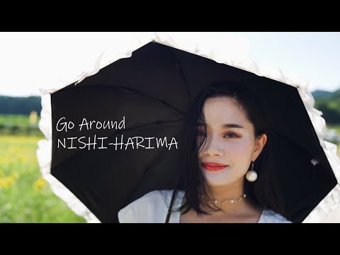 ［Japan Travel Guide］Amazing Sun  Flower  Field in Sayo-cho & Hirafuku Castle Town （佐用町ひまわり畑、平福宿場町）