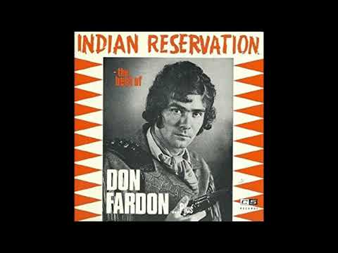 "INDIAN RESERVATION" DON FARDON DES