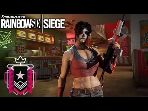 I TERRORIZED Rainbow Six Siege CHAMPIONS As Caveira In Ranked