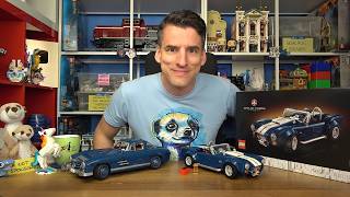 Kann im Markt nicht mithalten, ist aber für LEGO® nicht schlecht: Creator 10357 Shelby Cobra 427 S/C