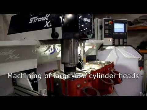 SERDI STroniK - Seat and guide cutting machine