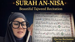 Download lagu Surah An Nisa With Tajweed Heart Touching Recitation By Dr Haniah salwana Hafizhullah  mp3