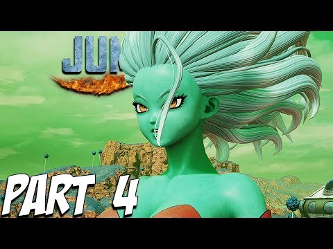 Jump Force Story Mode Gameplay Walkthrough Part 4 - Planet Namek [PS4 PRO/XBOX ONE/PC]