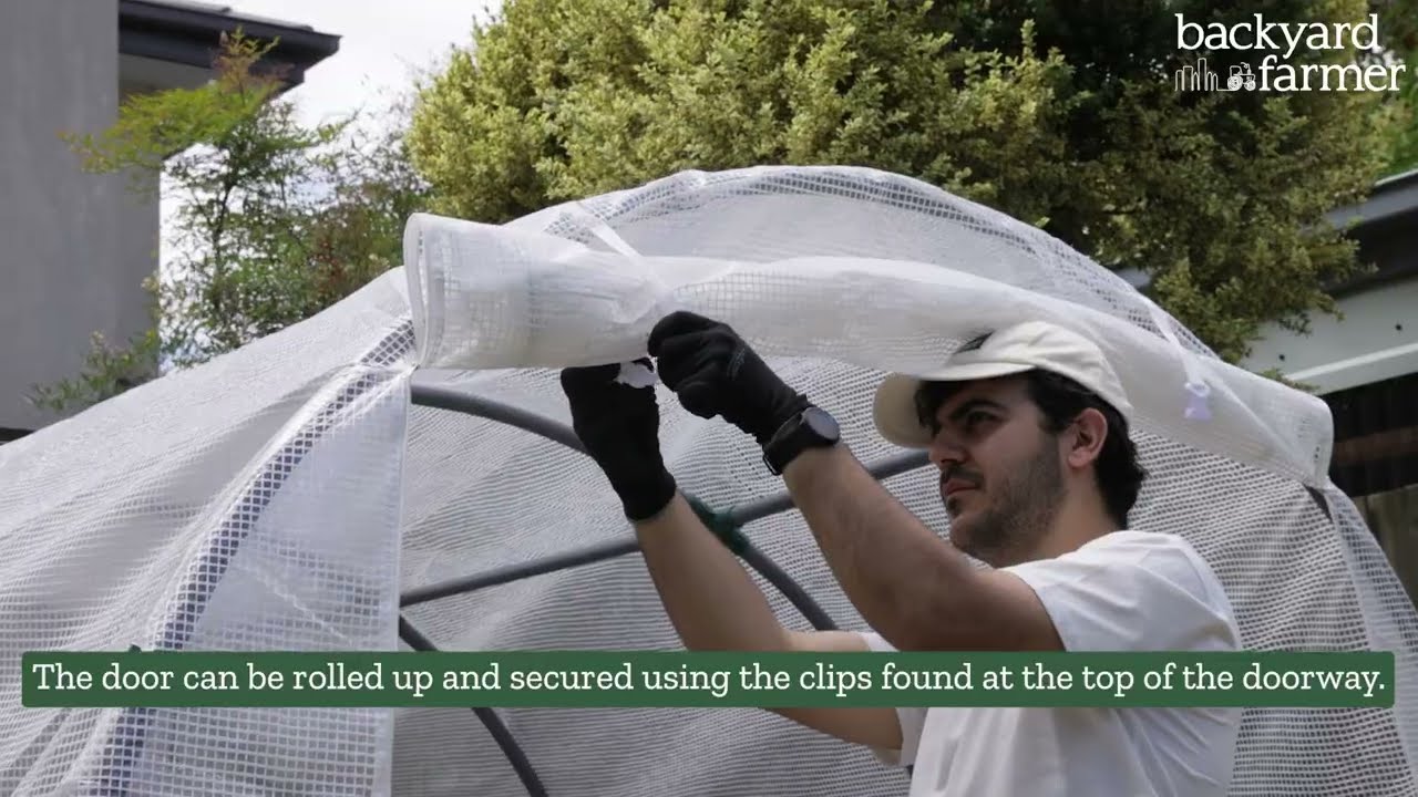 How to Assemble your Walk-In Tunnel Greenhouse