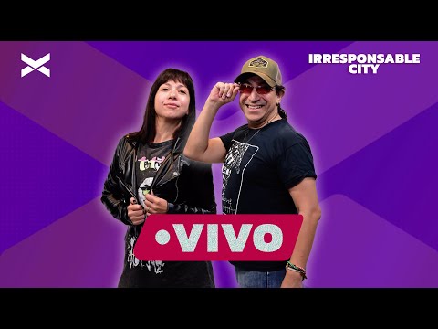 #IRRESPONSABLECITY | EN VIVO | VORTERIX SANTA ROSA