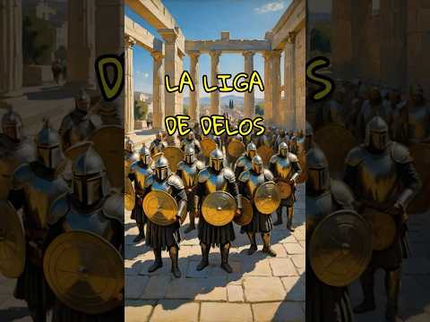 LA LIGA DE DELOS #historia #cultura #history #conocimiento #viajes  #aprender #saber #grecia