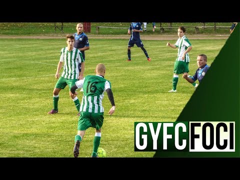 Gyomaendrődi FC - Okány KSK 1-3 | 2017.10.14.