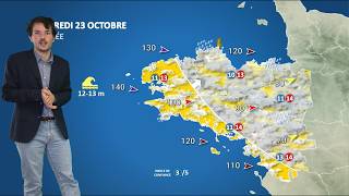 Illustration de l'actualité La météo de votre jeudi 22 octobre 2026