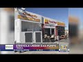 Sinkhole to close Trona gas station