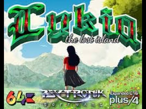 Lykia, The lost Island  -  by Psytronik for the C64 . Brand new RPG