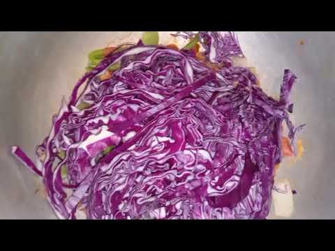 How to Make Red Cabbage Without Oil or Butter | Healthy Recipe