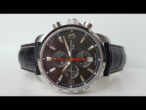 שעון יד  אנלוגי Certina C001.427.16.057.00 סרטינה תמונה 2