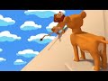 Original Lion King Stampede Scene