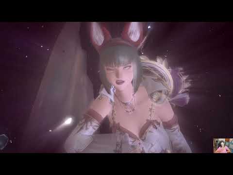 [FFXIV Post-Endwalker] The Red Side of the Moon - MSQ Quest #35 (full cutscenes no commentary)