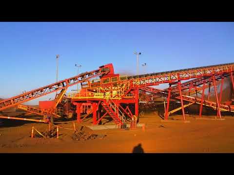 Australian Iron Ore mine in the Pilbara