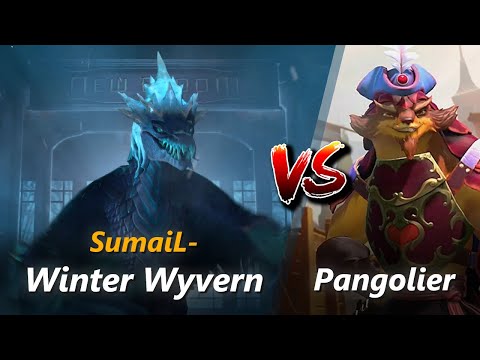 SumaiL- mid Winter Wyvern vs Pangolier | First 10 minutes