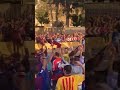 FANS BARCELONA AFTER MATCH #uefachampionsleague #championsleague #barcelona #intermilan #campnou