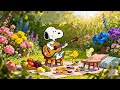 Snoopy’s Spring Garden Jam 🎸🌼  Chill Lofi Beats for Study, Focus & Relax DEFAULT Thumbnail