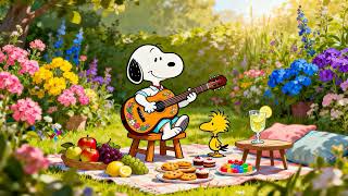 Snoopy’s Spring Garden Jam 🎸🌼  Chill Lofi Beats for Study, Focus & Relax MQDEFAULT Thumbnail
