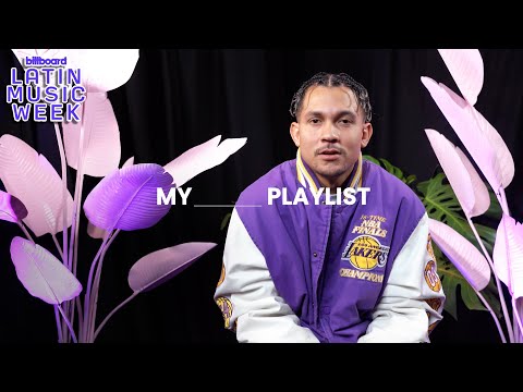 Tainy Shares What's On His Current Playlist | Billboard Latin Music Week