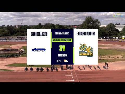 Oxford 'Chargers' vs Edinburgh 'Academy' | WSRA National Dev League | OXFORD SPEEDWAY TV 2025