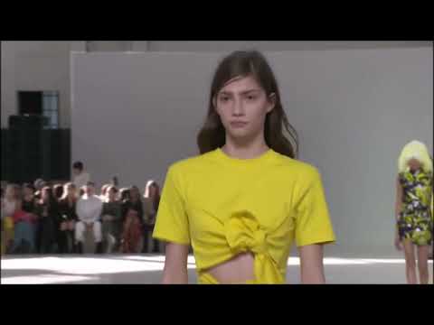 MSGM women's autumn winter 2023-24 fashion show