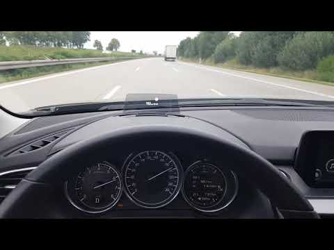 Mazda 6 Kombi 2,5 FSI 192Ps  FWD 6. gear automatic