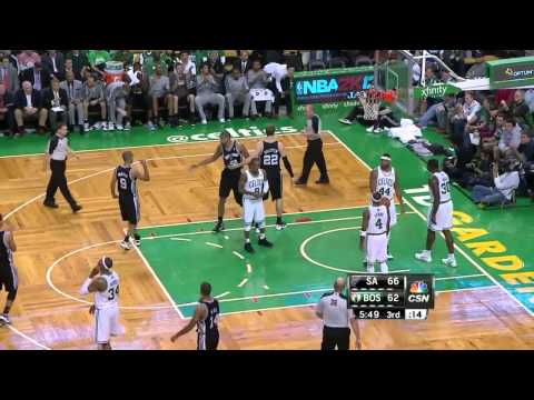 Tony Parker 26 points, Tim Duncan 20 points vs Boston Celtics full highlights 11/21/2012 HD