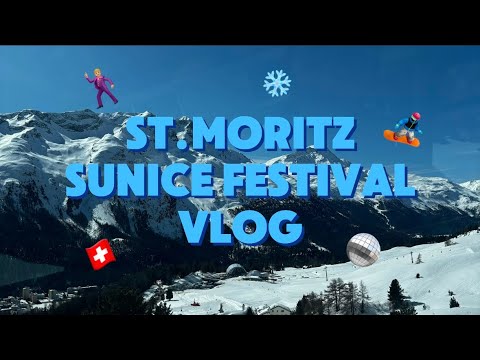 sunice festival vlog 🪩🏂 | david kremer