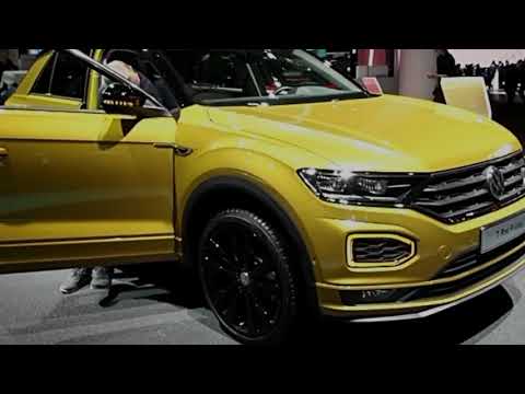 ALL NEW 2018 Volkswagen T-Roc R-Line