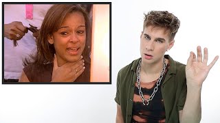 Hairdresser Reacts To Americas Next Top Model Makeovers S.6&amp;7