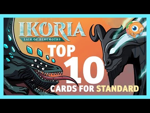 Top 10 Ikoria Cards for Standard