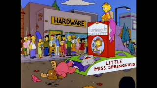 Lisa can't kick down big cigarette box [Simpsons edit] #lisasimpson #simpsons #thesimpsons