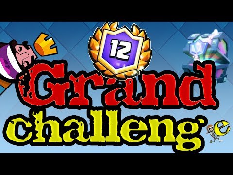 12 WINS GRAND CHALLENGE || So EASY With HOG Deck