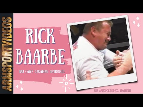 Rick Baarbe - The ArmsportVideos Spotlight
