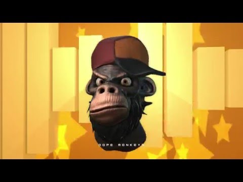 DOPE MONKEYS - I WANNA BE A HIPPY