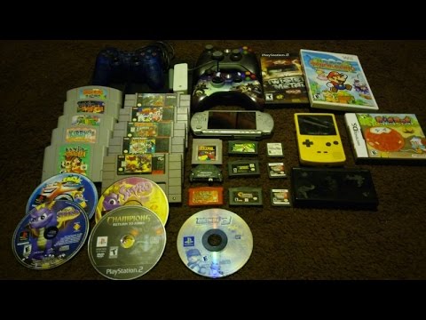 Garage sale video game finds: 2 amazing scores!!