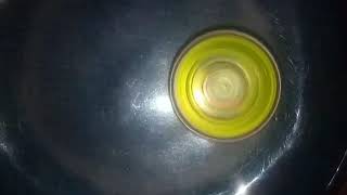 Slow motion beyblade battle recorded by Aryan /dronzor v/s dark clock /dronzor v/s leon