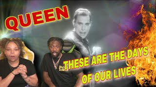 FIRST TIME HEARING Queen - These Are The Days Of Our Lives (Official Video) REACTION
