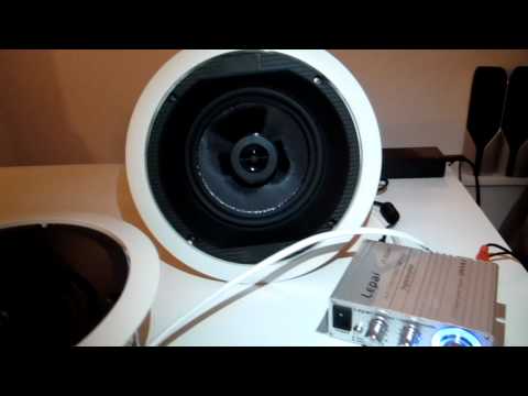 B&W CCM616 + Lepai 2020 + Airport Express