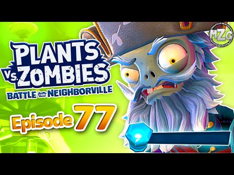Pirate Challenges! Food Fight! - Plants vs. Zombies Battle for Neighborville Gameplay Part 77