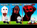 WE FOUND ALL THE SCARIEST SCPs COMPLETED SCP MORPH ROBLOX