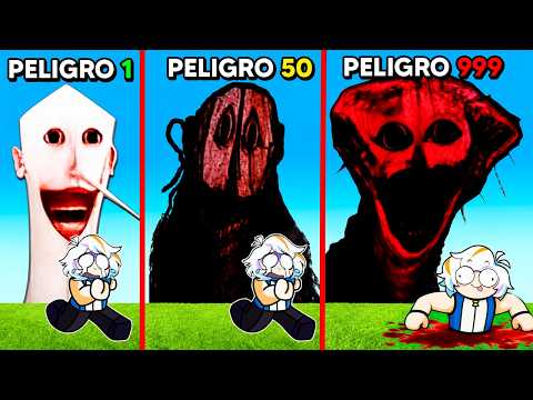 ENCONTRAMOS TODOS LOS SCP MAS TERRORIFICOS COMPLETO (SCP MORPH ROBLOX)