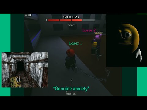 Losers vs Scary Roblox Games