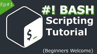 Bash Shell Scripting Tutorial for Beginners | Our First Script Using Bash on Linux | Ep#1 (Ubuntu)