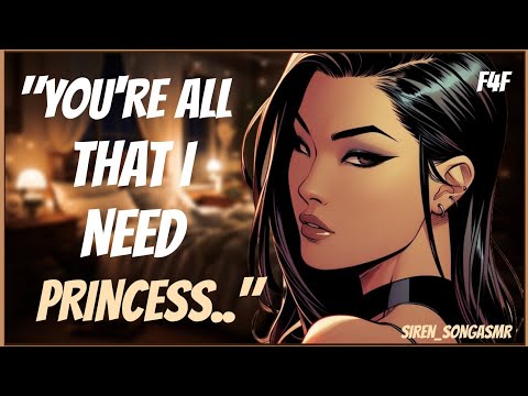 [F4F] Dom GF Can't Keep Her Hands Off Of You | ASMR RP | Cuddling | Raspy | Soft-spoken | Kisses 💋